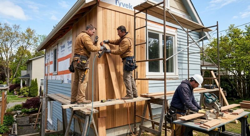 Wood Siding Service in Old Orchard Beach, ME
