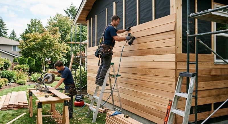 Wood Siding Service in Portland, ME