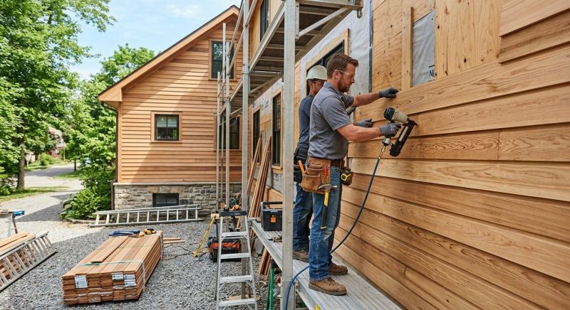 Wood Siding Service in South Portland, ME