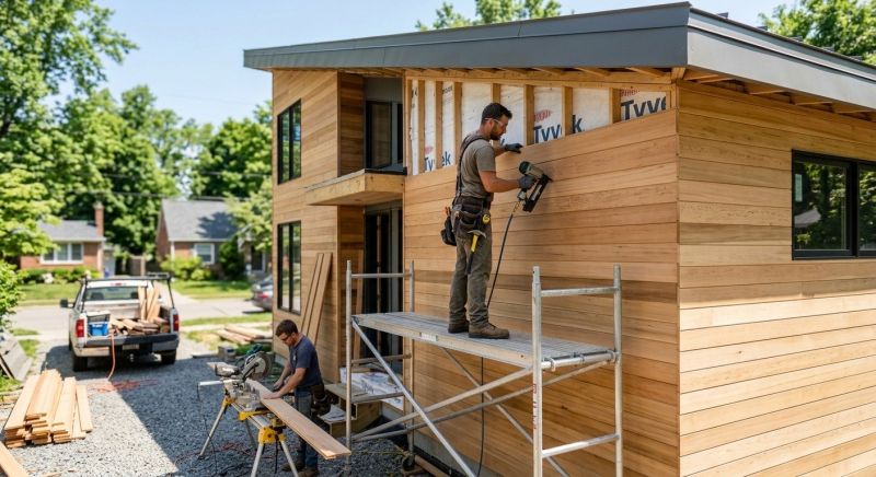 Wood Siding Service in Waterboro, ME