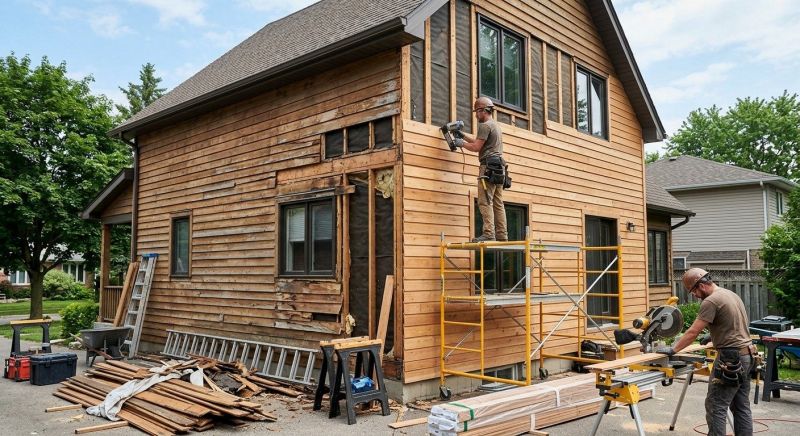 Wood Siding Service in York, ME